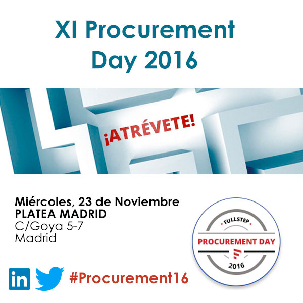 XI Procurement Day 2016: el evento de compras del año